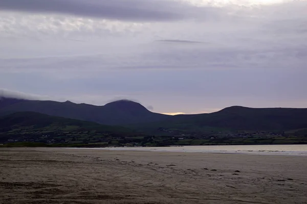 Fermoyle Strand Est Une Plage Sable Près Village Cloghane — Photo