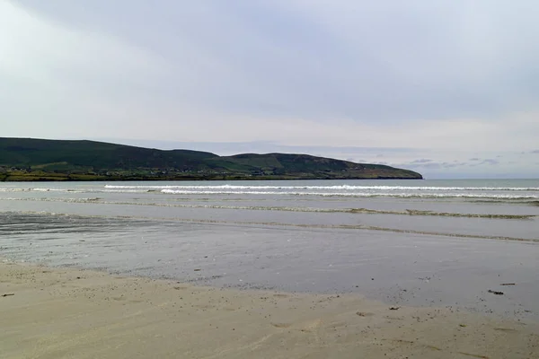 Fermoyle Strand Ist Ein Sandstrand Nahe Dem Dorf Cloghane — Stockfoto