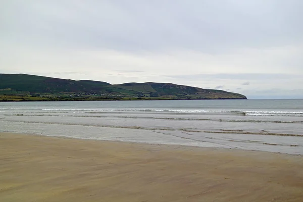 Fermoyle Strand Una Playa Arena Cerca Del Pueblo Cloghane — Foto de Stock