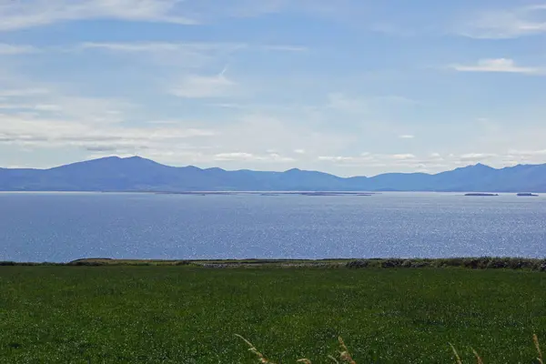 Las Costas Irlanda Acantilados Salvajes Encantadora Naturaleza Irlanda Está Llena — Foto de Stock