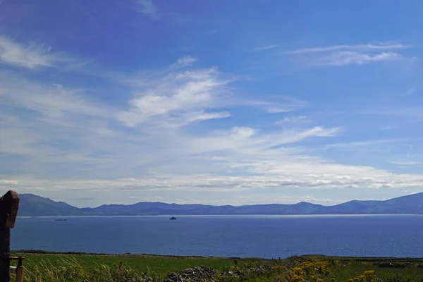 Kerry Head Headland Located County Kerry Ireland Stretches Atlantic Ocean — Stock Photo, Image
