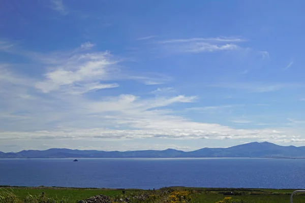 Kerry Head Een Landtong County Kerry Ierland Die Zich Uitstrekt — Stockfoto