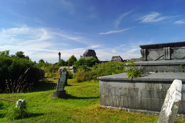 Gamla Rath Kyrkogården Tralee — Stockfoto