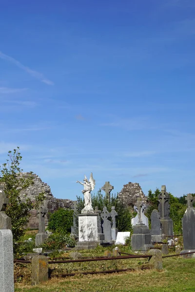 Старое Кладбище Рата Трали — стоковое фото