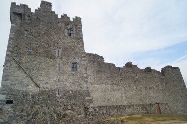 Ross Castle İrlanda 'da bir kale. Killarney yakınlarında, Killarney Ulusal Parkı 'ndaki üç gölden en büyüğü olan Lough Leane' in doğu kıyısındaki bir yarımadada yer almaktadır..