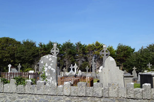 Saint Brendan Church Farranwilliam Ardfert — стоковое фото