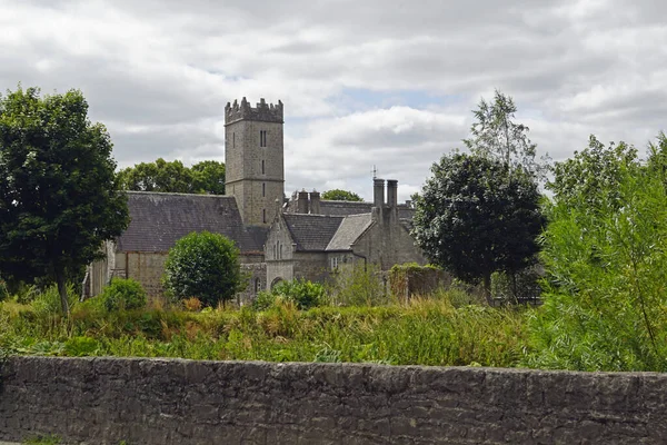 Adare Friary Που Βρίσκεται Στο Adare County Limerick Ιρλανδία Παλαιότερα — Φωτογραφία Αρχείου