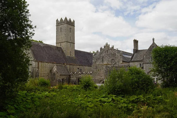 Adare Friary Που Βρίσκεται Στο Adare County Limerick Ιρλανδία Παλαιότερα — Φωτογραφία Αρχείου