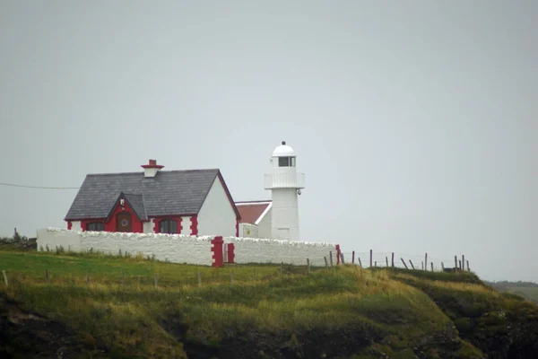 Faro Mantenido Por Los Comisionados Dingle Harbor Fue Construido 1885 — Foto de Stock