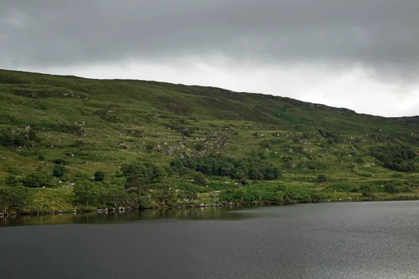 Ladies View Een Schilderachtig Panorama Ring Kerry Ongeveer Kilometer Van — Stockfoto