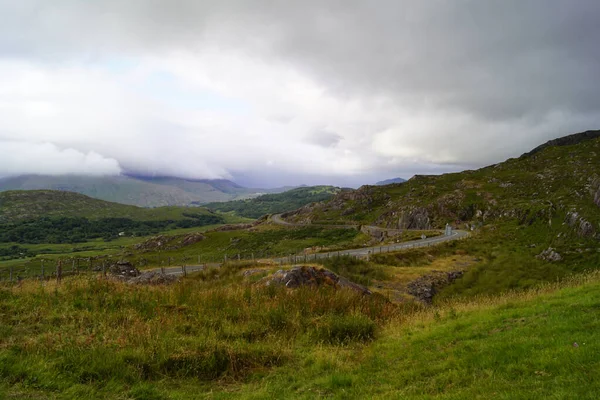 Ring Kerry 아일랜드 남서부 179 길이의 파노라마 도로이다 — 스톡 사진