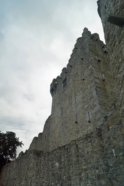 Ross Castle Rlanda Bir Kale Killarney Yakınlarında Killarney Ulusal Parkı — Stok fotoğraf