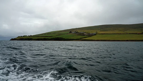 Dolphin Trip Dingle Bay Dingle Peninsula Kerry Irlanda —  Fotos de Stock