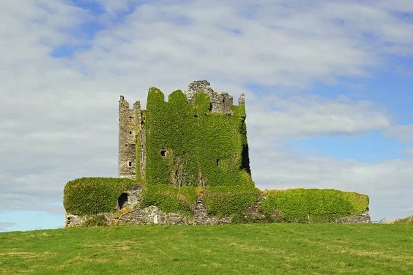 Ballycarbery Castle Ett Slott Miles Från Cahersiveen County Kerry Irland — Stockfoto