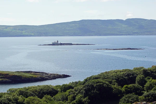 Faro Roancarrig Bahía Bantry West Cork —  Fotos de Stock