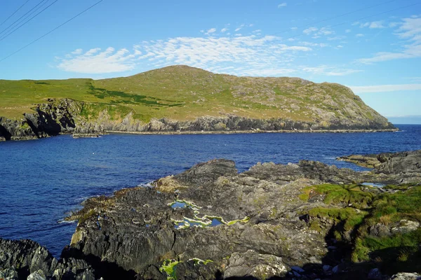 Originalmente Inaugurado 1969 Teleférico Dursey Island Permanece Até Hoje Meio — Fotografia de Stock