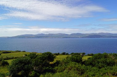 yeşil ada İrlanda - kırsal manzara