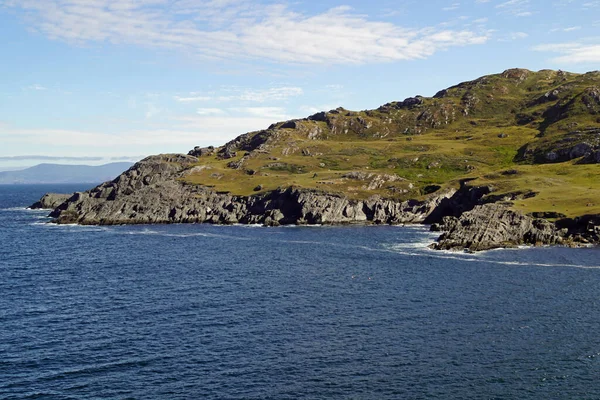 Ouvert Origine 1969 Téléphérique Dursey Island Demeure Jour Moyen Transport — Photo