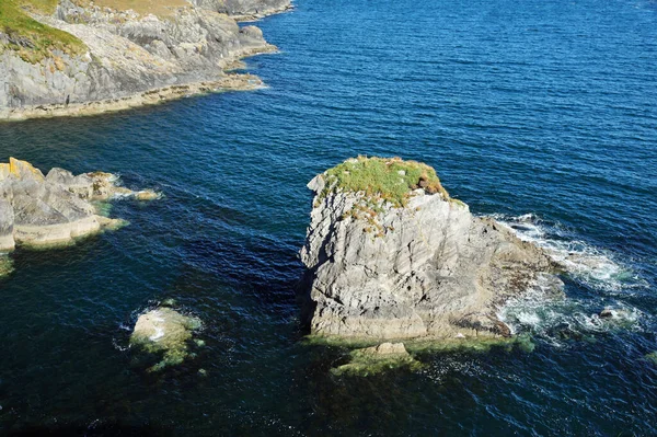 Dursey Island Está Localizada Extremo Sudoeste Península Beara Condado Cork — Fotografia de Stock