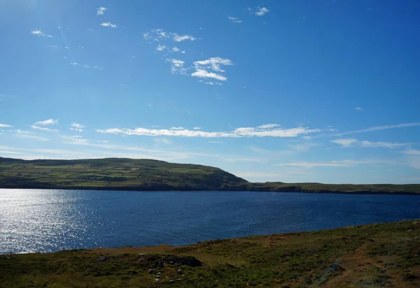 Dursey Adası Rlanda Nın Batı County Cork Eyaletindeki Beara Yarımadası — Stok fotoğraf