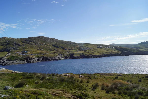 Dursey Adası Rlanda Nın Batı County Cork Eyaletindeki Beara Yarımadası — Stok fotoğraf