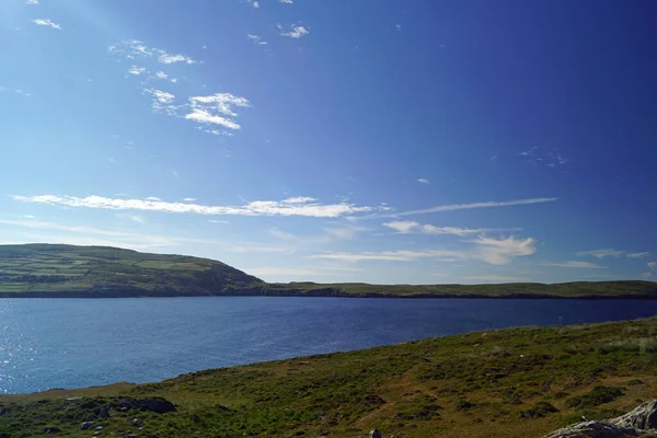 Dursey Adası Rlanda Nın Batı County Cork Eyaletindeki Beara Yarımadası — Stok fotoğraf