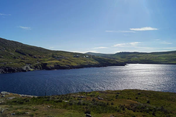 Dursey Adası Rlanda Nın Batı County Cork Eyaletindeki Beara Yarımadası — Stok fotoğraf