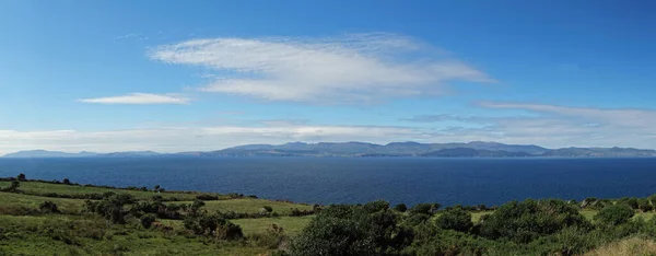 green island Ireland - view of the countryside
