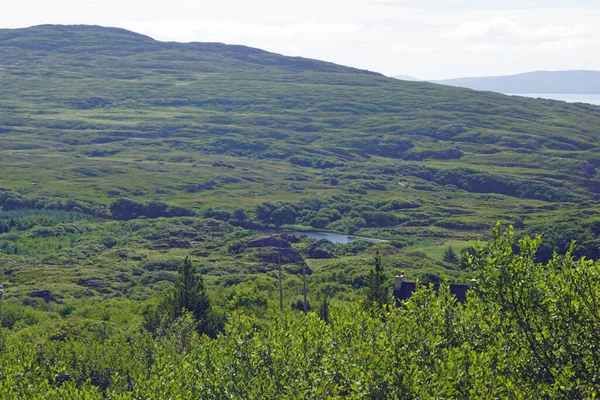 Gour Viewpoint Het Schiereiland Beara County Cork Een Verhoogde Plek — Stockfoto