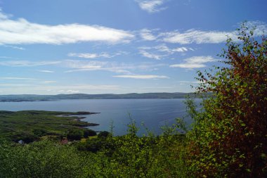 Yeşil ada İrlanda büyüleyici manzaralar