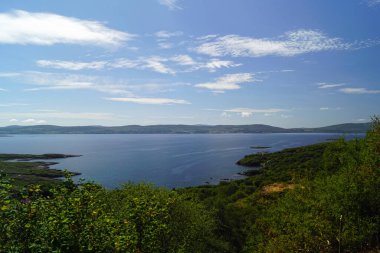 Yeşil ada İrlanda büyüleyici manzaralar