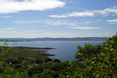 Yeşil ada İrlanda büyüleyici manzaralar