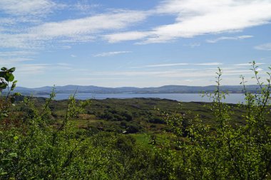 Yeşil ada İrlanda büyüleyici manzaralar