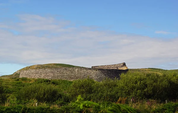 Каменный Форт Каэргал Возможно Построен Седьмом Веке Нашей Эры — стоковое фото