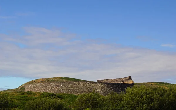 Каменный Форт Каэргал Возможно Построен Седьмом Веке Нашей Эры — стоковое фото