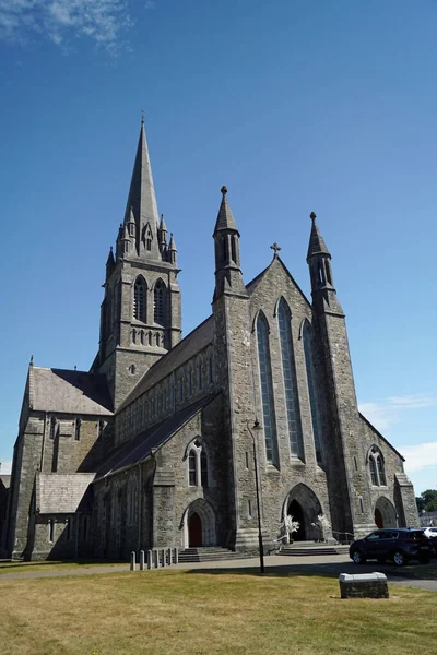 Marian Cathedral Killarney Είναι Ένας Ρωμαιοκαθολικός Καθεδρικός Ναός Στο Κιλάρνεϊ — Φωτογραφία Αρχείου