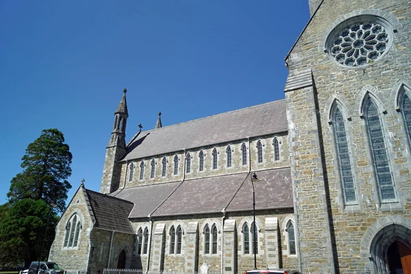 Marian Cathedral Killarney Είναι Ένας Ρωμαιοκαθολικός Καθεδρικός Ναός Στο Κιλάρνεϊ — Φωτογραφία Αρχείου