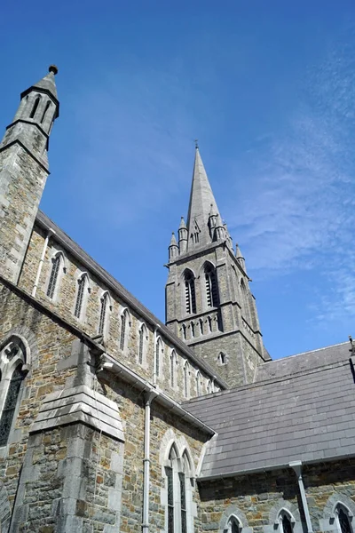 Marian Cathedral Killarney Είναι Ένας Ρωμαιοκαθολικός Καθεδρικός Ναός Στο Κιλάρνεϊ — Φωτογραφία Αρχείου