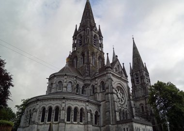 Saint Fin Barre Katedrali, İrlanda 'nın Cork şehrinde yer alan üç katedralli bir gotik uyanıştır. İrlanda Kilisesi 'ne ait ve 1879' da tamamlandı..