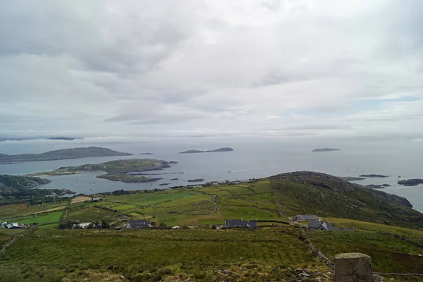 Irlands Kuster Vilda Klippor Förtrollande Natur Irland Fullt Vackra Landskap — Stockfoto