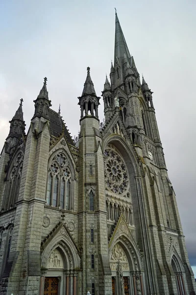 Die Kathedrale Von Colman Normalerweise Cobh Cathedral Genannt Ist Eine — Stockfoto