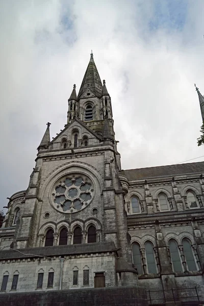 Catedral Saint Fin Barre Uma Catedral Gótica Três Torres Cidade — Fotografia de Stock