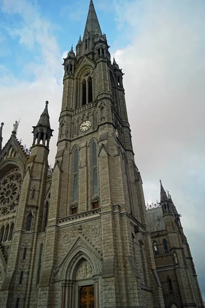 Saint Fin Barre Cathedral Ist Eine Gotische Kathedrale Mit Drei — Stockfoto