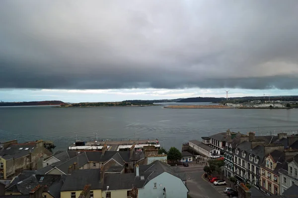 Cobh Rlanda Nın Güneyindeki County Cork Eyaletinde Yer Alan Bir — Stok fotoğraf