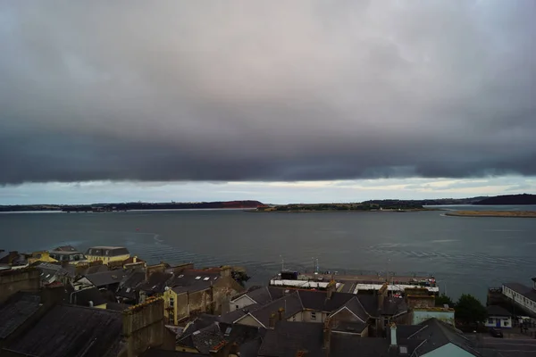 Cobh Rlanda Nın Güneyindeki County Cork Eyaletinde Yer Alan Bir — Stok fotoğraf