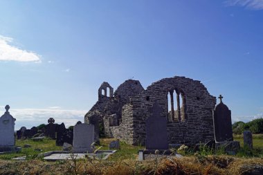 Mahvolmuş New Ross, Co. Wexford, İrlanda Mezarlığı