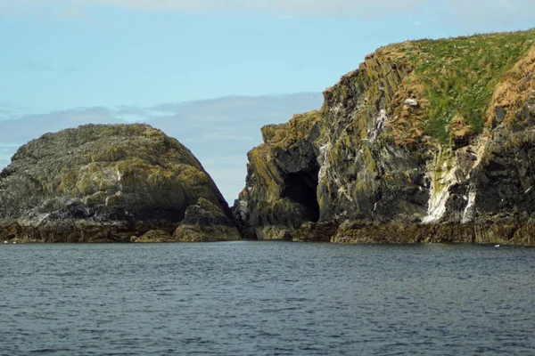 Myross Island Ligt Het Zuiden Van Ierland Keltische Zee Keltische — Stockfoto