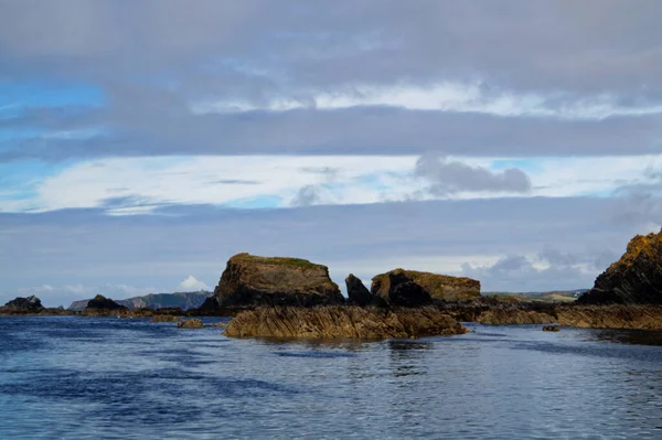 Myross Island Ligt Het Zuiden Van Ierland Keltische Zee Keltische — Stockfoto