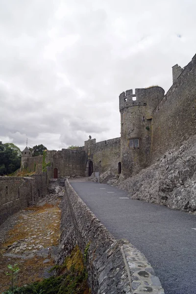 Cahir Castle Castelo Localizado Estado Norte Americano Irlanda Condado Tipperary — Fotografia de Stock