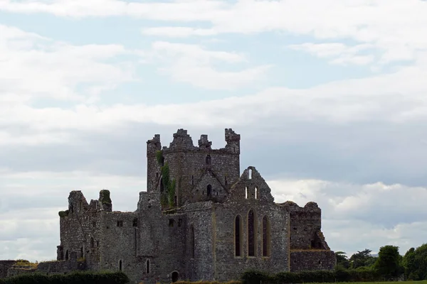 Dunbrody Abbey Rlanda Cumhuriyeti Nin Wexford Ilçesinde Eski Bir Papaz — Stok fotoğraf